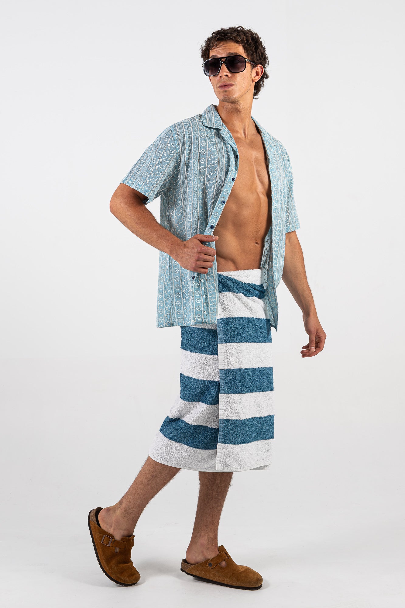 HARBOR BLUE SHIRT