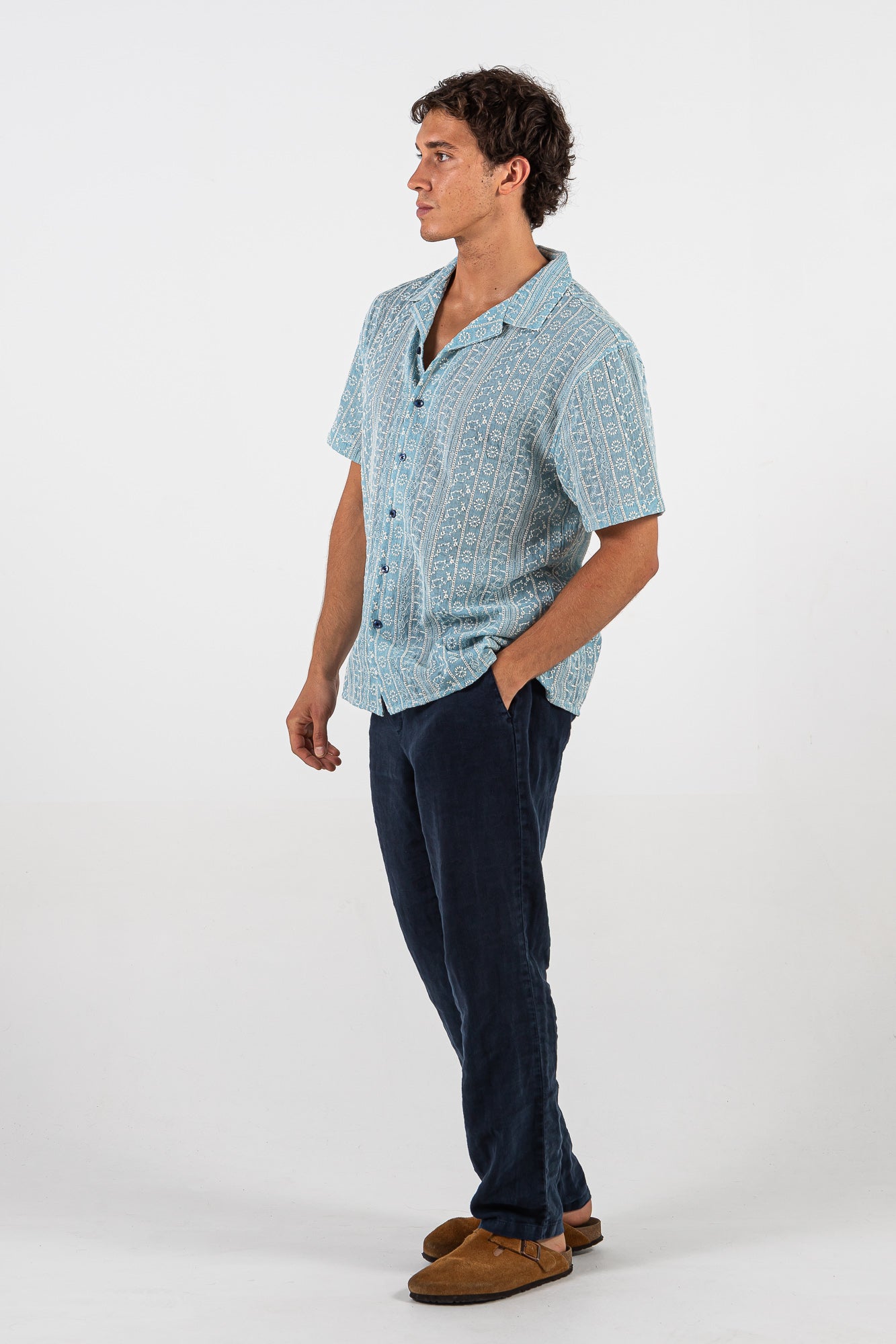 HARBOR BLUE SHIRT
