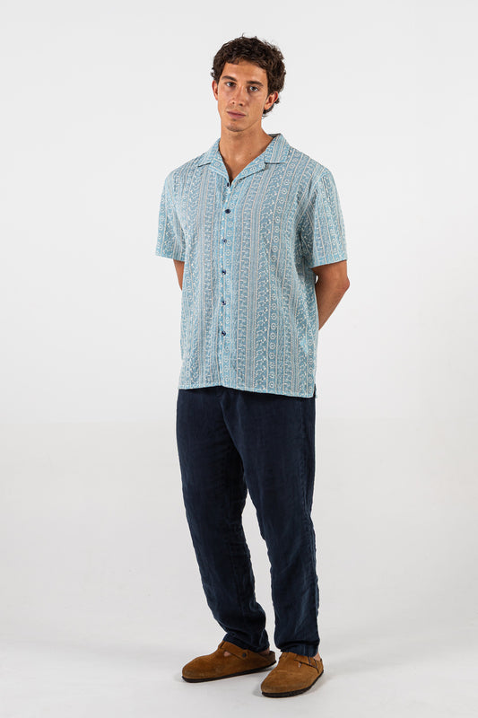 HARBOR BLUE SHIRT