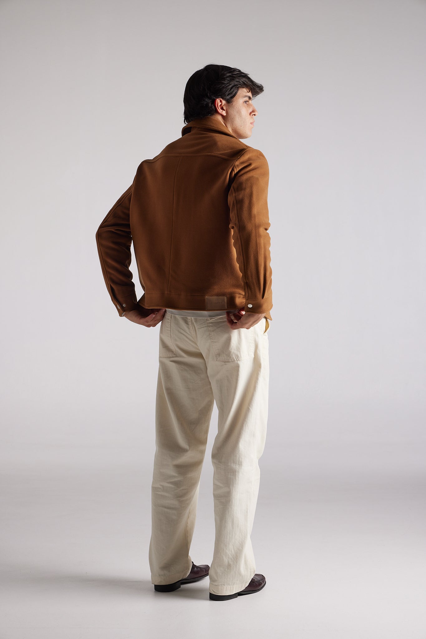 CAMEL WOOL