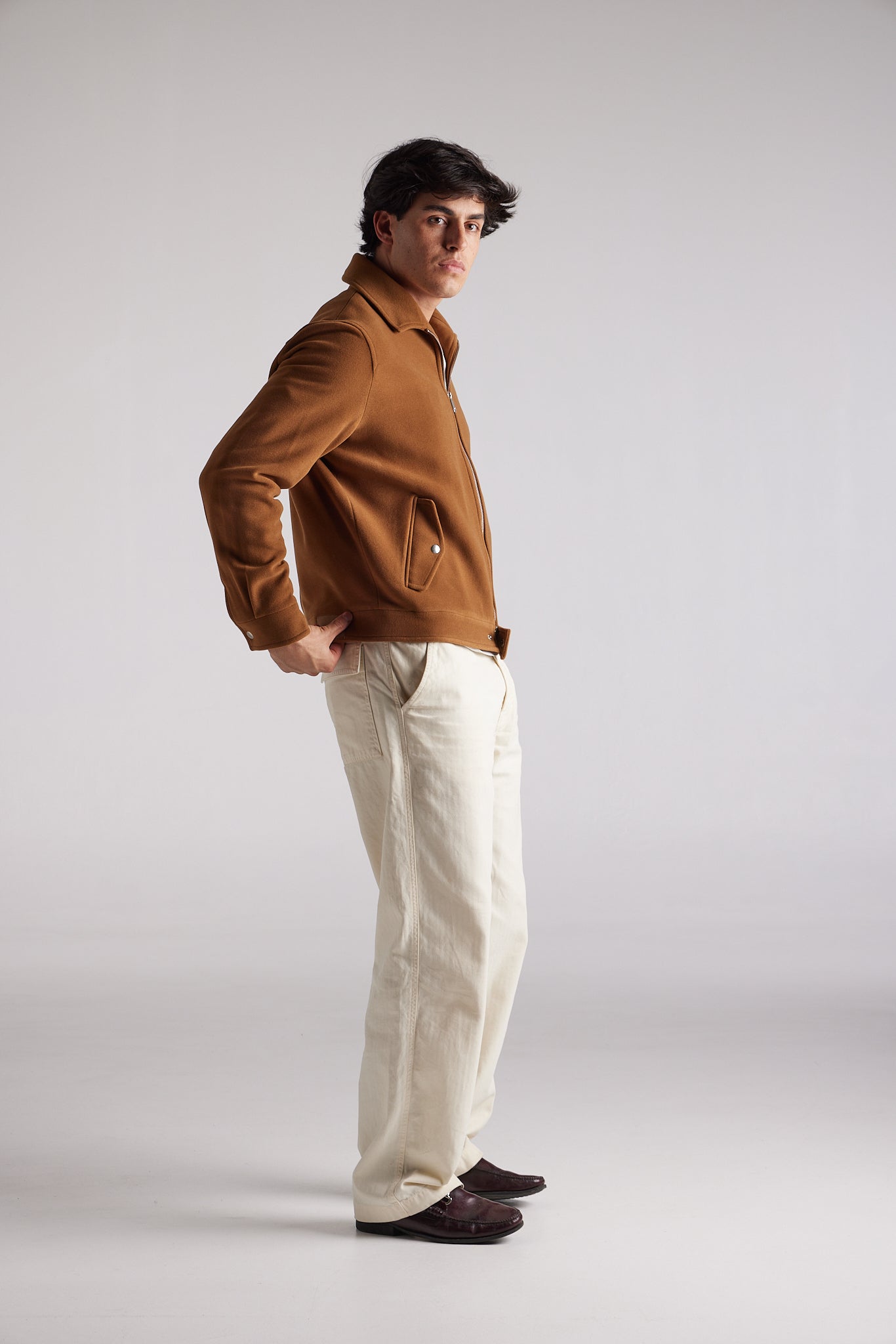 CAMEL WOOL